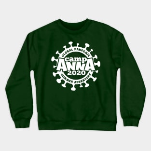 Camp Anna Crewneck Sweatshirt